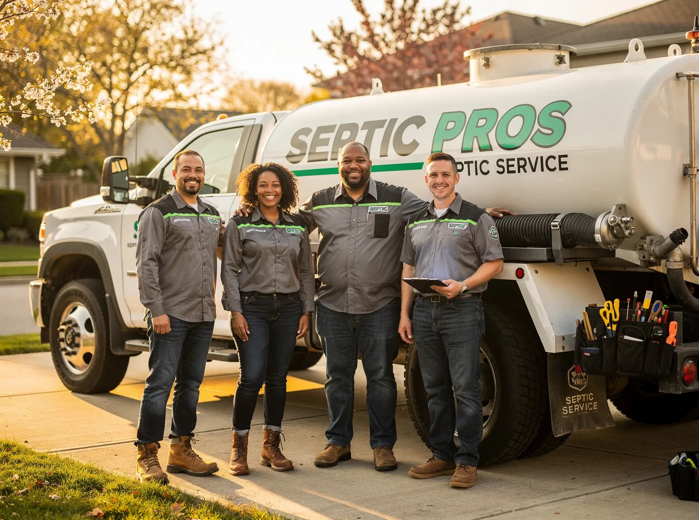 Septic Tank Pumping company in Neopit, WI